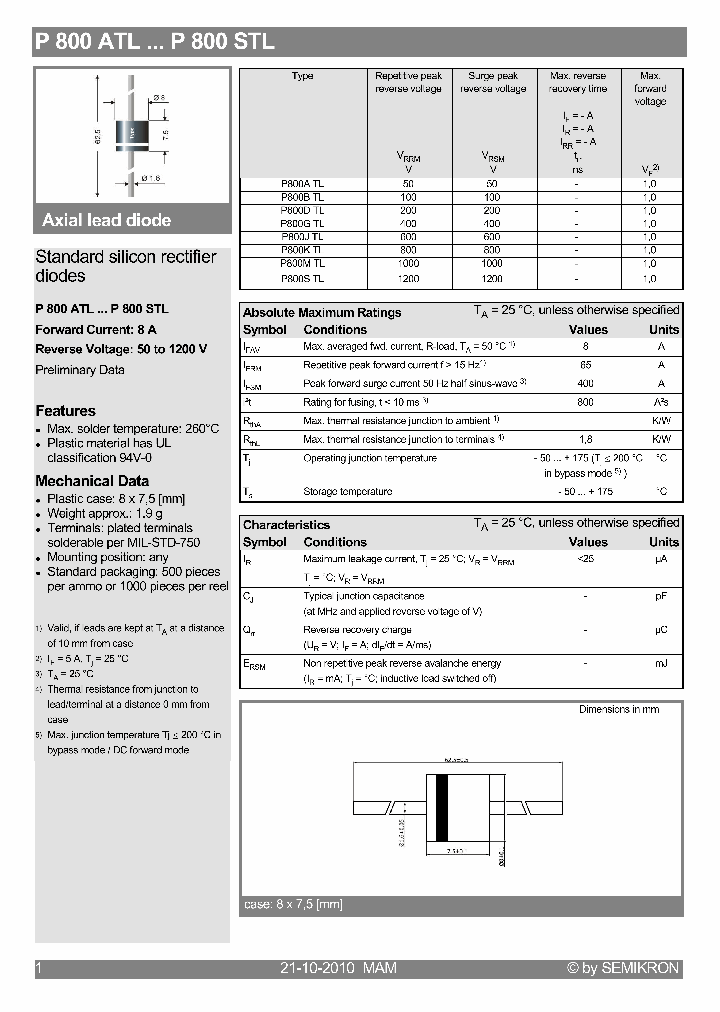 P800DTL_4705059.PDF Datasheet