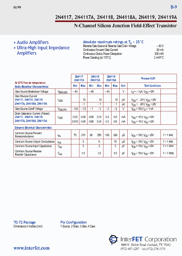 2N4117_4705332.PDF Datasheet