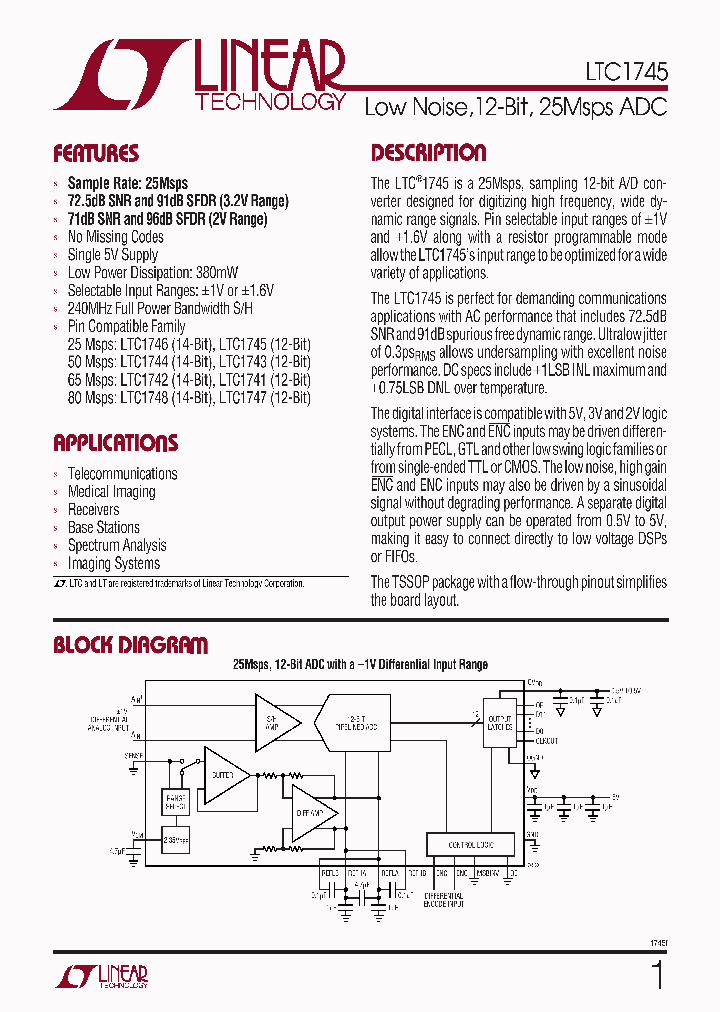 LTC1745_4708426.PDF Datasheet