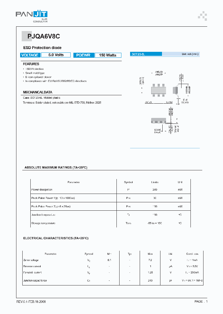 PJQA6V8C_4708561.PDF Datasheet