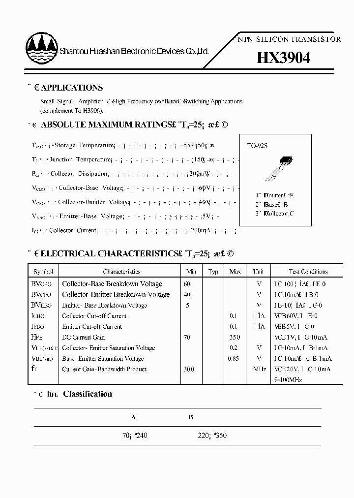 HX3904_4710386.PDF Datasheet