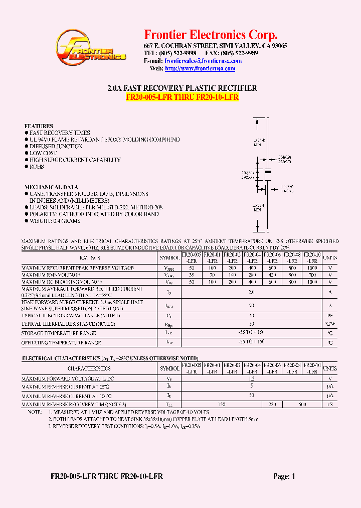 FR20-005-LFR_4715176.PDF Datasheet