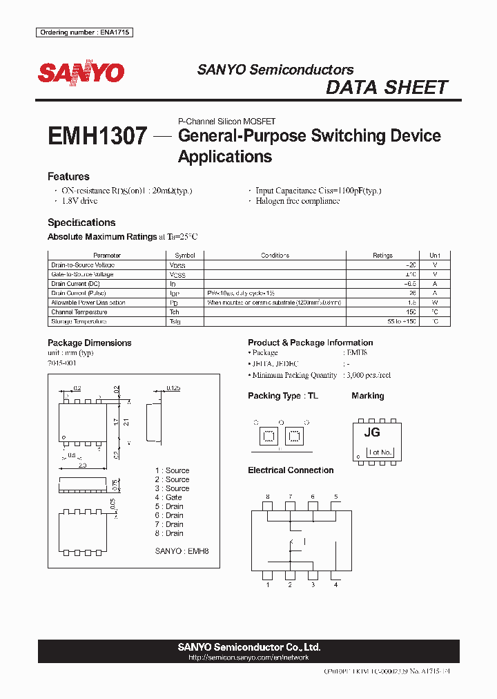 EMH1307_4717562.PDF Datasheet
