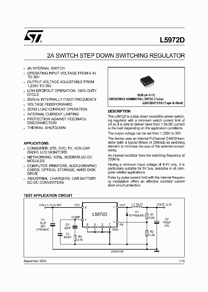 L5972_4719032.PDF Datasheet