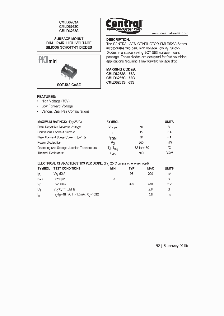 CMLD6263A_4719723.PDF Datasheet