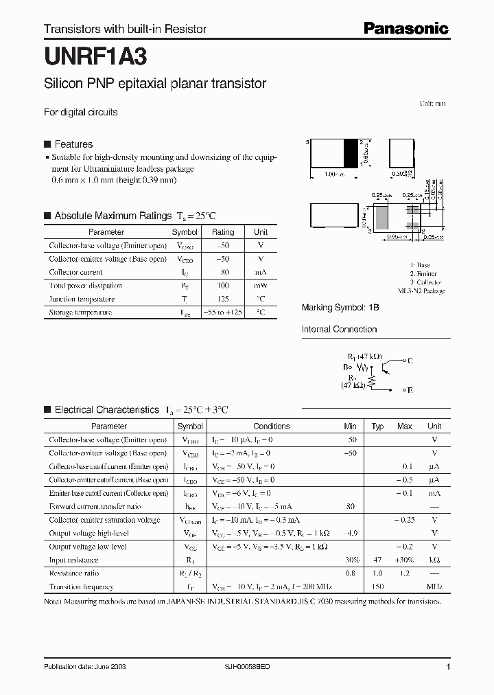 UNRF1A3_4719870.PDF Datasheet