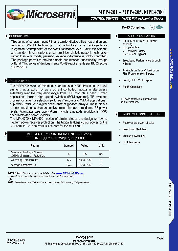 MPP4201_4721756.PDF Datasheet