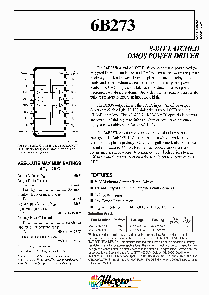 6B27302_4723699.PDF Datasheet