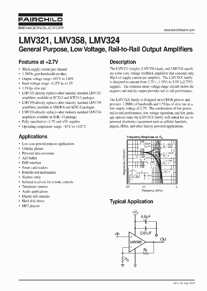 LMV358AM8X12_4725021.PDF Datasheet