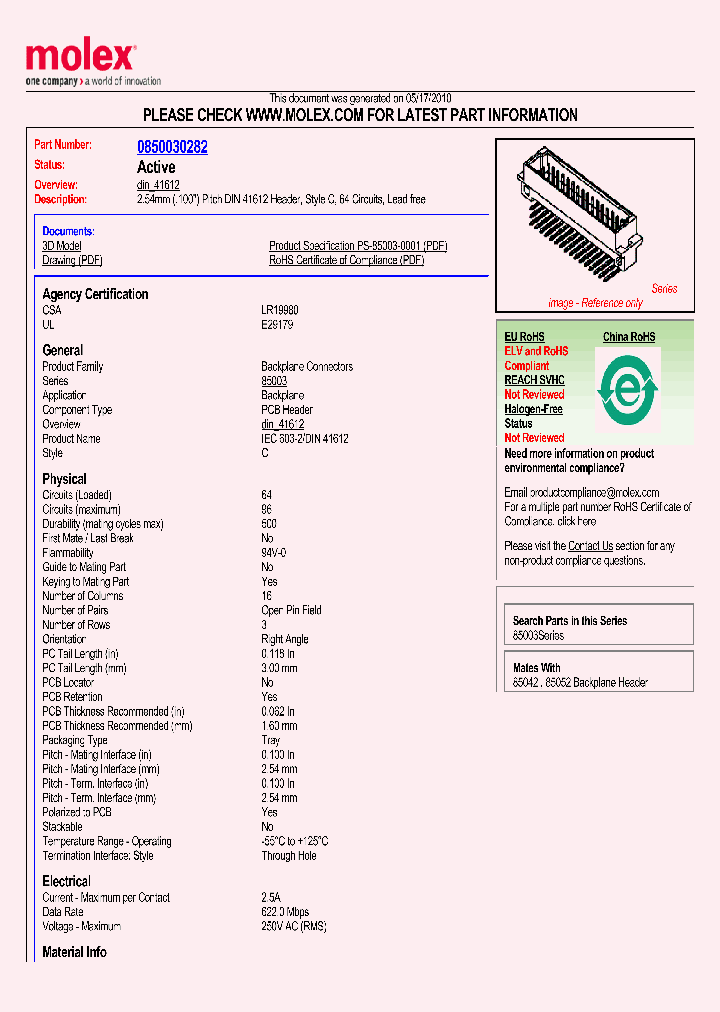 0850030282_4725216.PDF Datasheet