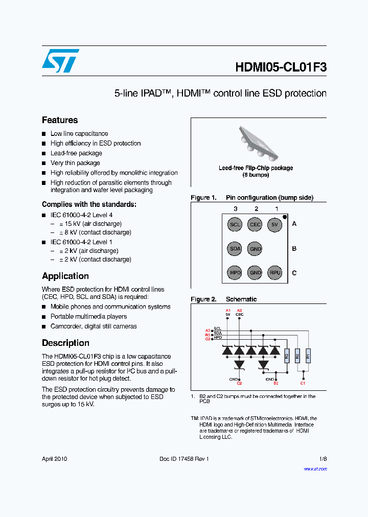HDMI05-CL01F3_4725279.PDF Datasheet