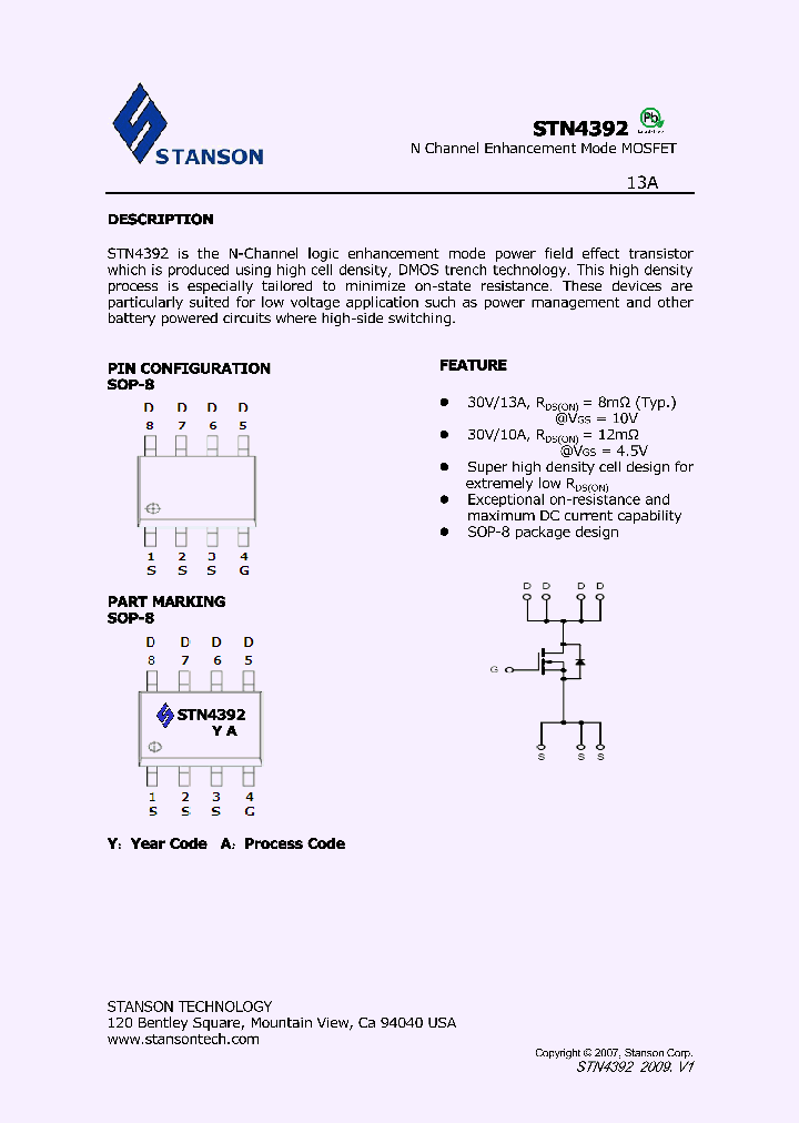 STN4392_4726145.PDF Datasheet