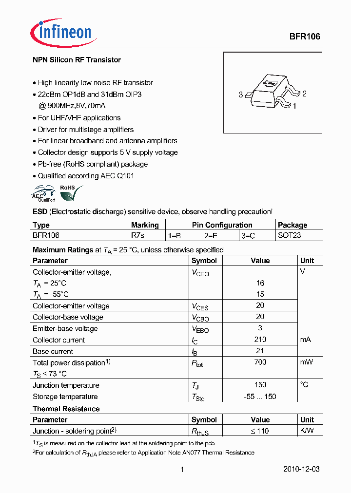 BFR10610_4727506.PDF Datasheet