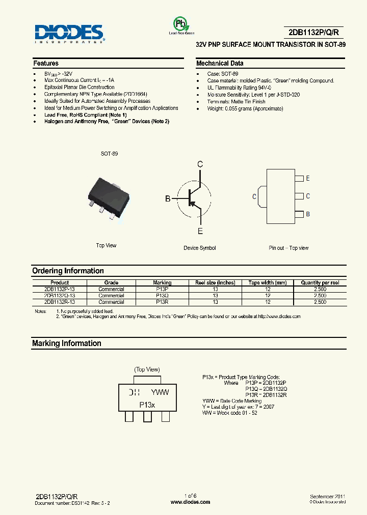 2DB1132Q-13_4729580.PDF Datasheet