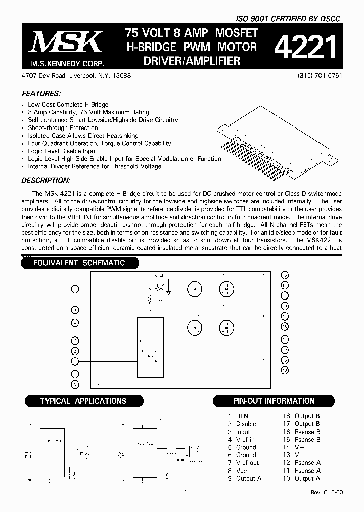 MSK4221_4732155.PDF Datasheet