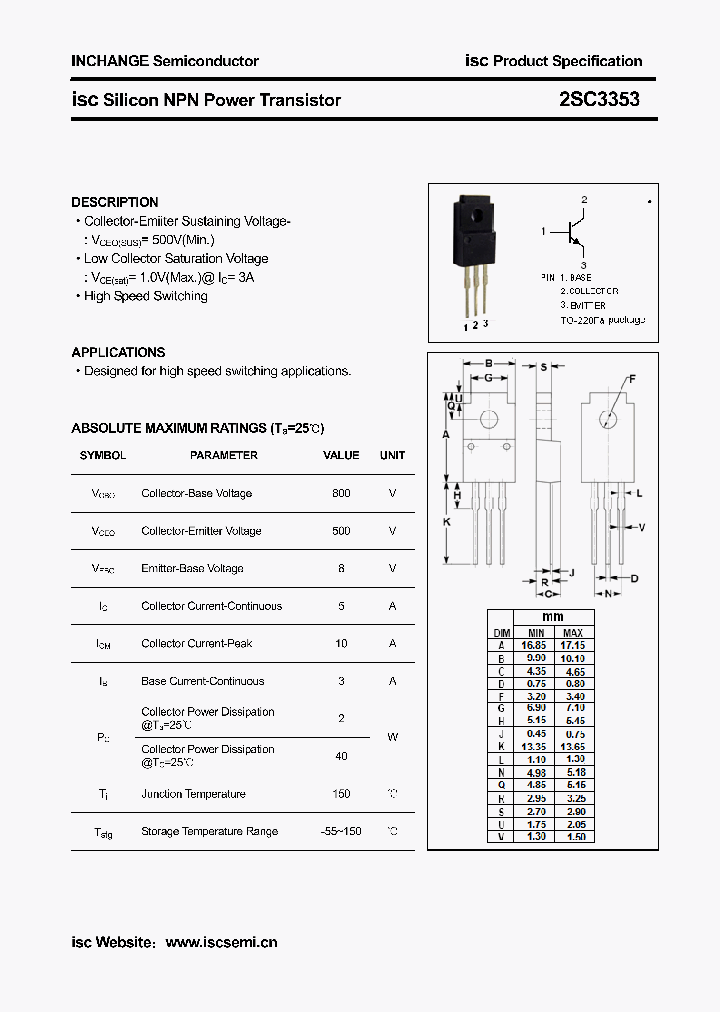 2SC3353_4733559.PDF Datasheet