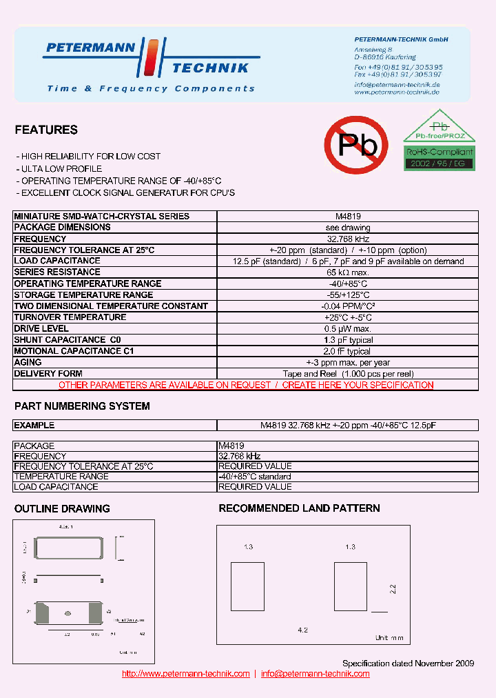 M4819_4736909.PDF Datasheet