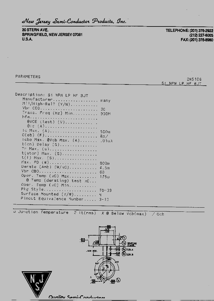 2N5106_4737172.PDF Datasheet