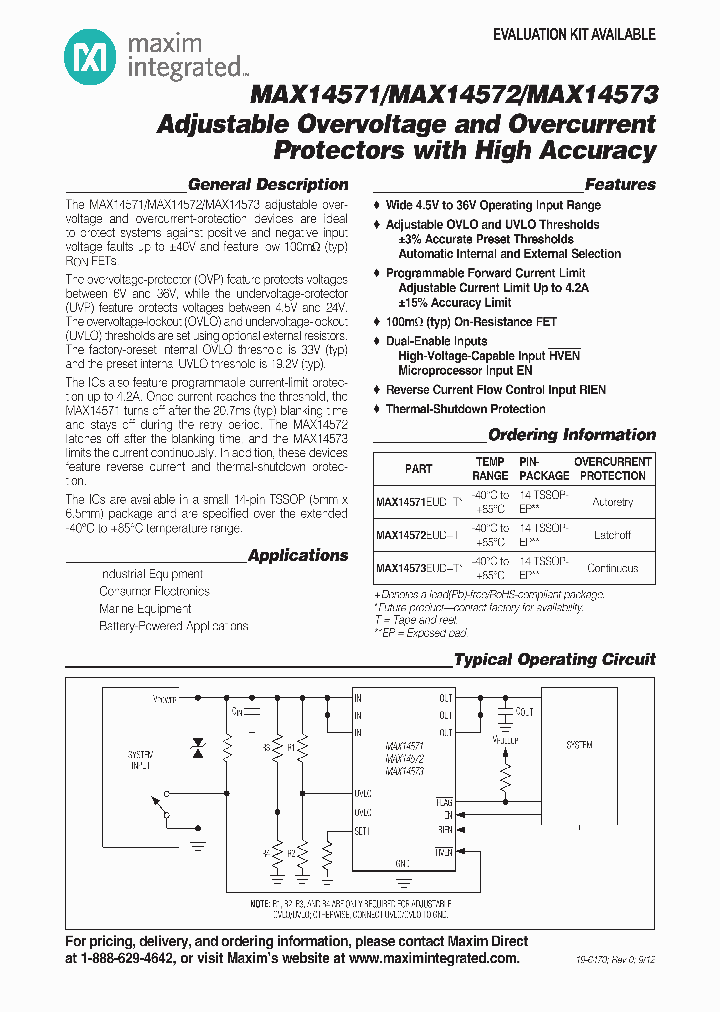 MAX14571_4739542.PDF Datasheet