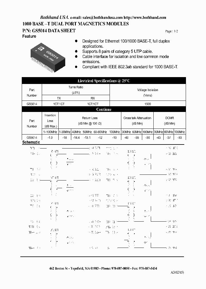 GS5014_4741030.PDF Datasheet