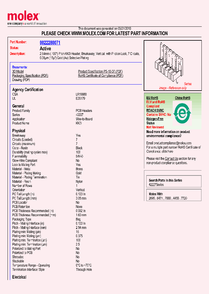 0022280071_4740888.PDF Datasheet