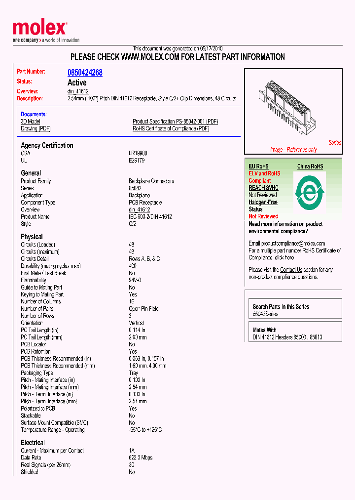 850424268_4743442.PDF Datasheet