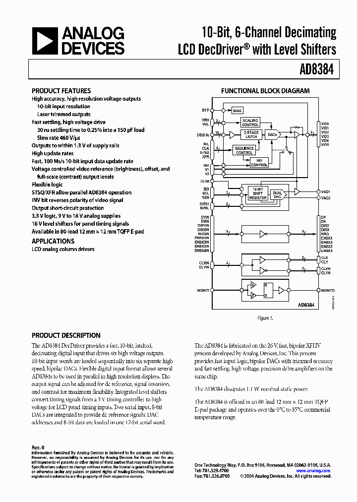 AD8384ASVZ_4743843.PDF Datasheet