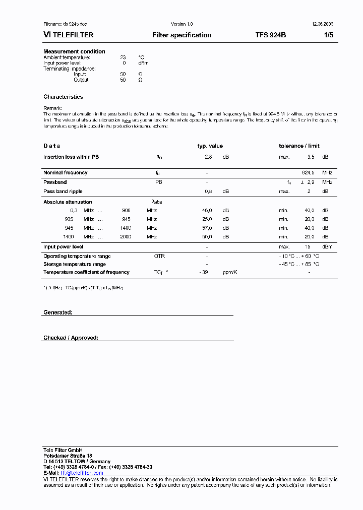 TFS924B_4744644.PDF Datasheet