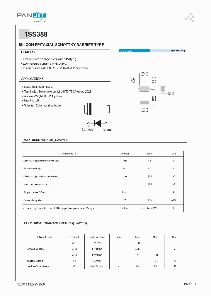 1SS388_4745755.PDF Datasheet