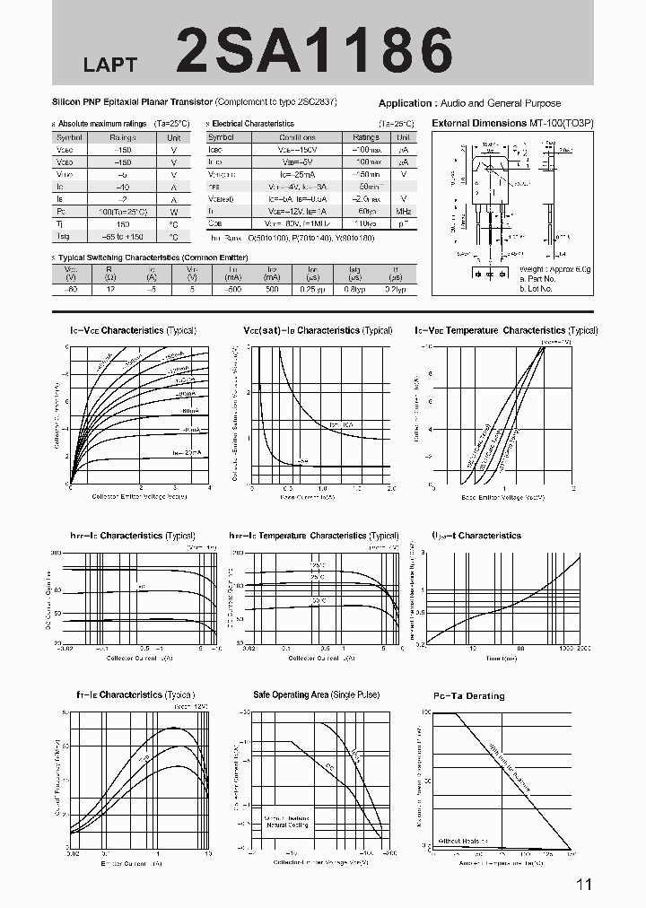 2SA118607_4747533.PDF Datasheet