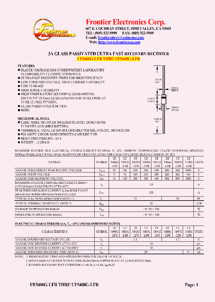 UF5404G-LFR_4752153.PDF Datasheet