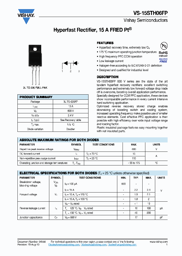 15STH06FP10_4751471.PDF Datasheet