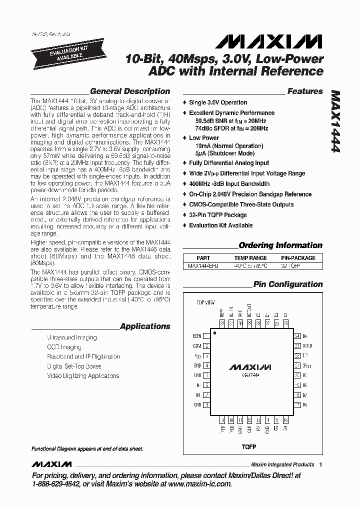 MAX1444EHJT_4754088.PDF Datasheet