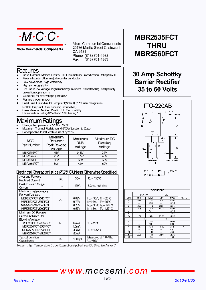 MBR2535FCT_4749691.PDF Datasheet