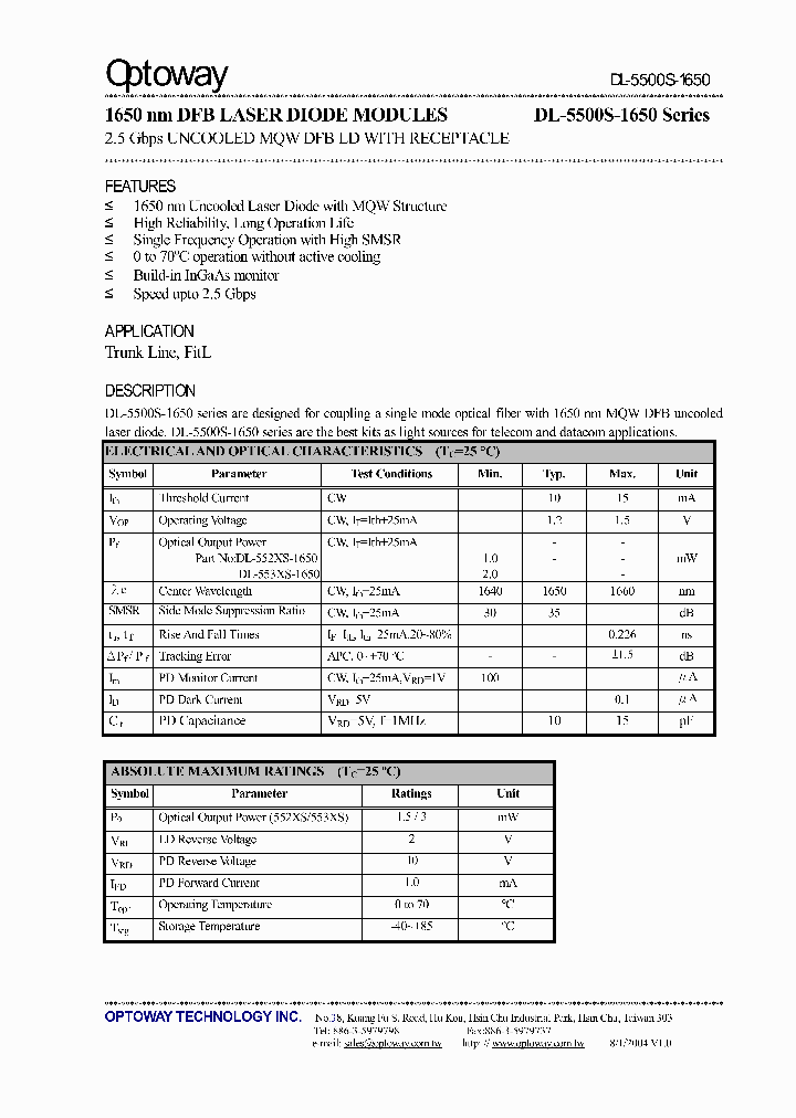 DL-5520-1650-SBS_4759493.PDF Datasheet