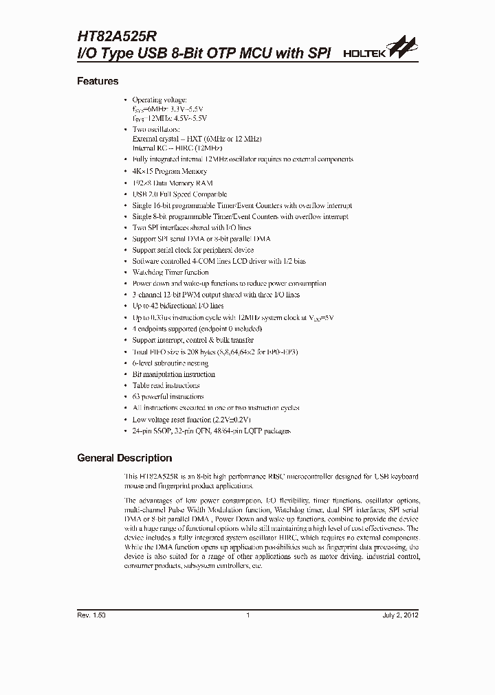 HT82A525R12_4765864.PDF Datasheet