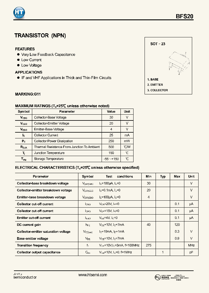 BFS20_4766618.PDF Datasheet