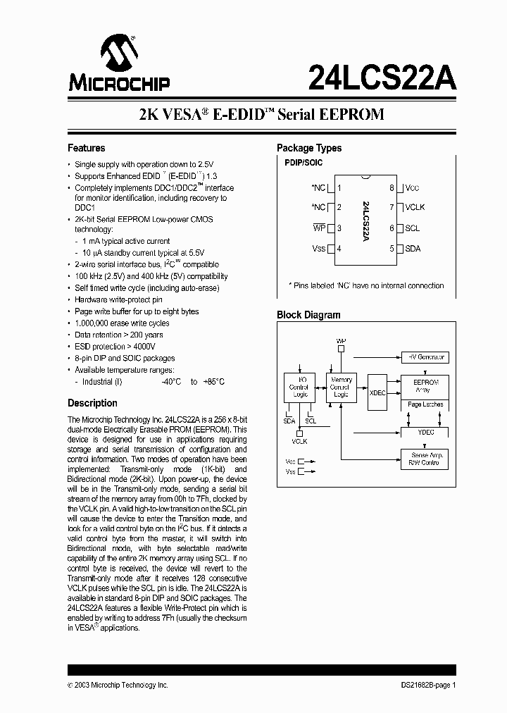 24LCS22A_4772302.PDF Datasheet