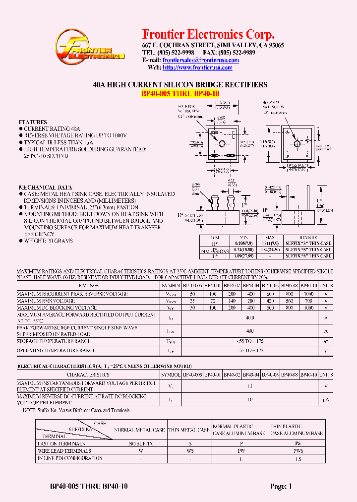 BP40-01_4773380.PDF Datasheet