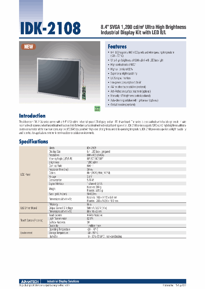 IDK-2108R-K2SVA2E_4777297.PDF Datasheet