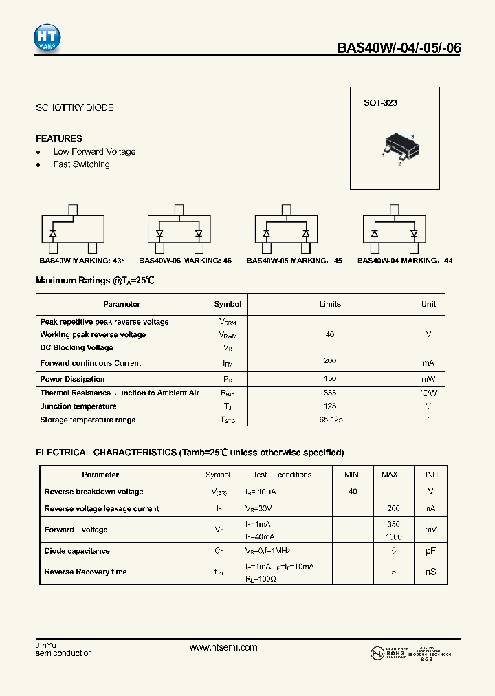 BAS40W_4778564.PDF Datasheet