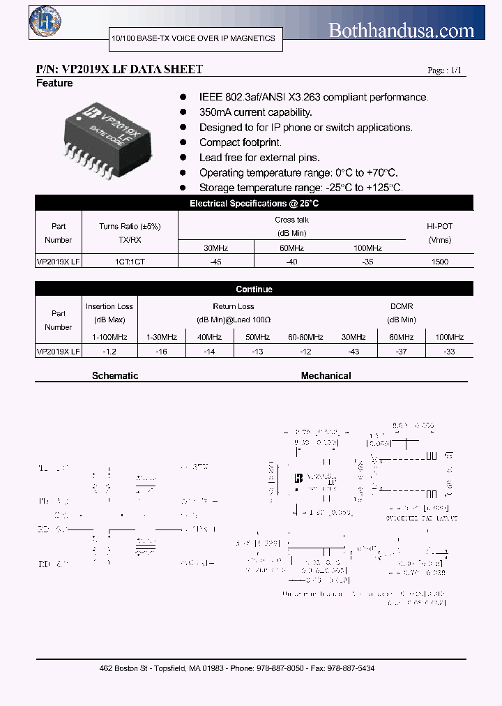 VP2019XLF_4779560.PDF Datasheet