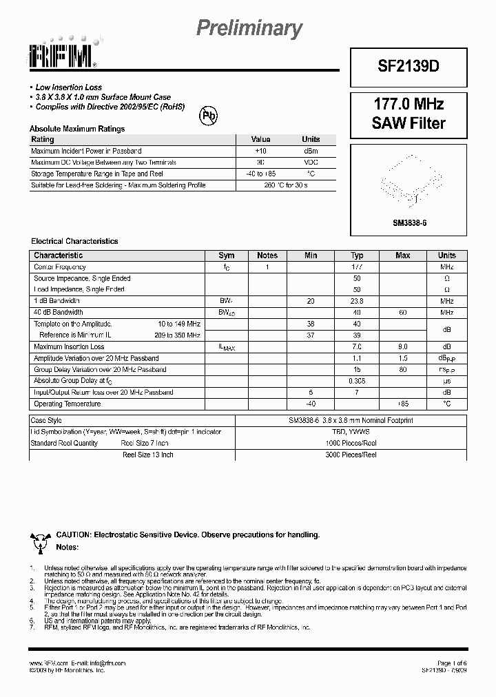 SF2139D_4781494.PDF Datasheet