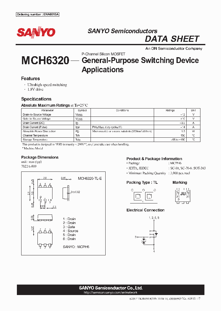 MCH632012_4785199.PDF Datasheet