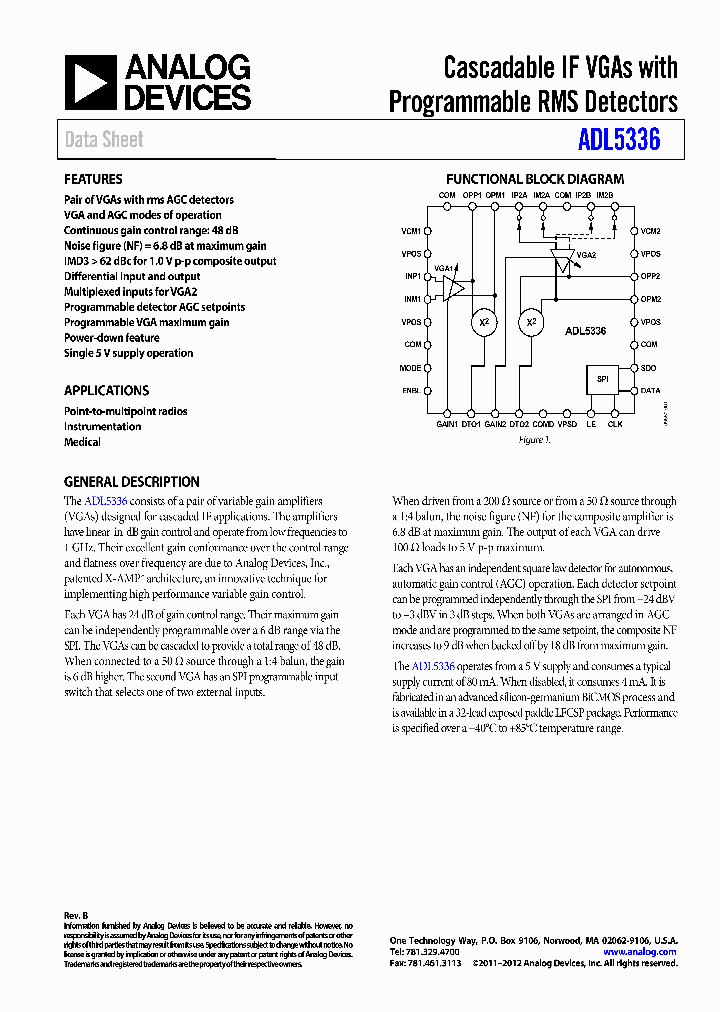 ADL5336-EVALZ_4788384.PDF Datasheet