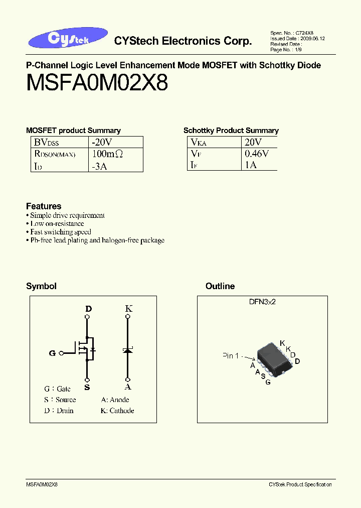 MSFA0M02X8_4788133.PDF Datasheet