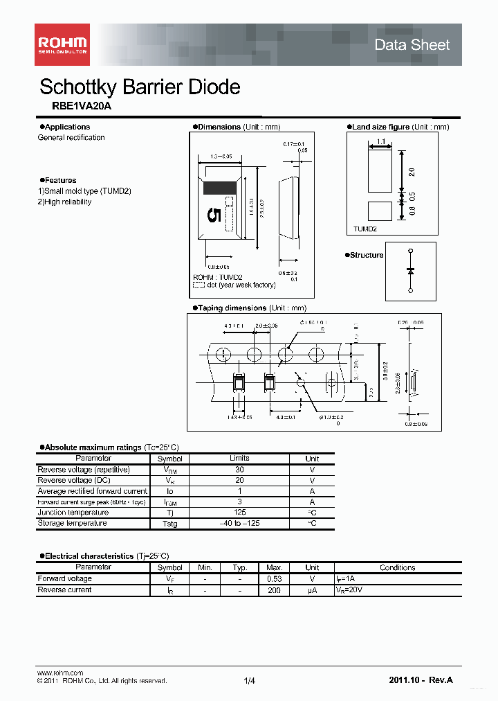 RBE1VA20A_4788764.PDF Datasheet