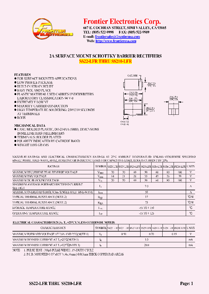 SS26-LFR_4792052.PDF Datasheet