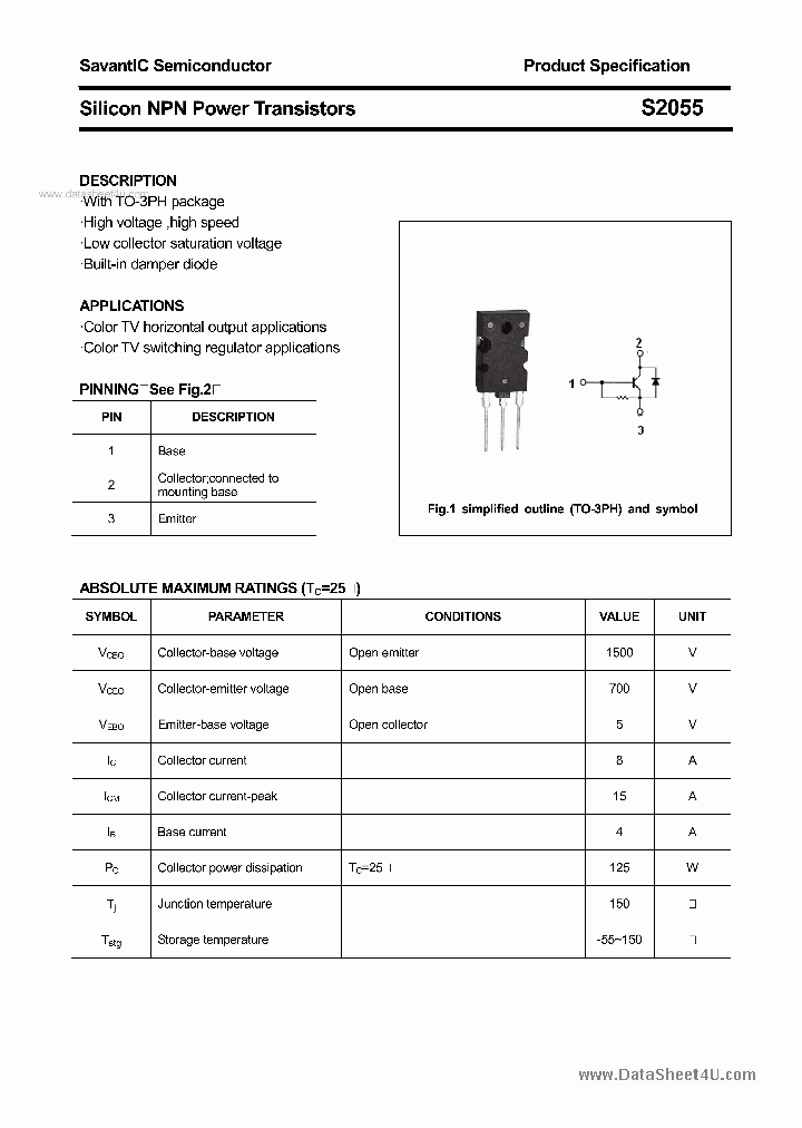 S2055_4792875.PDF Datasheet