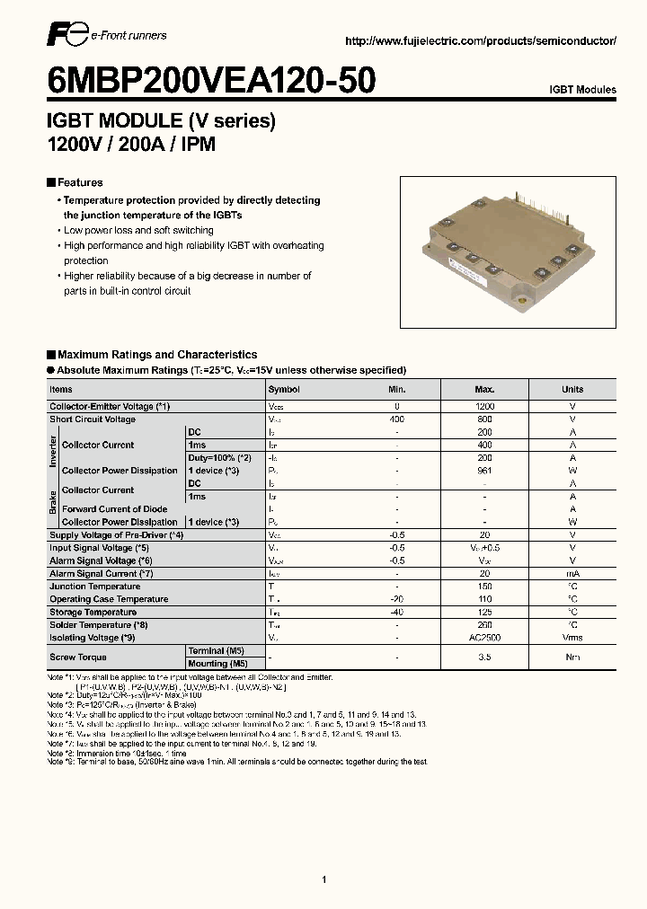 6MBP200VEA120-50_4793572.PDF Datasheet